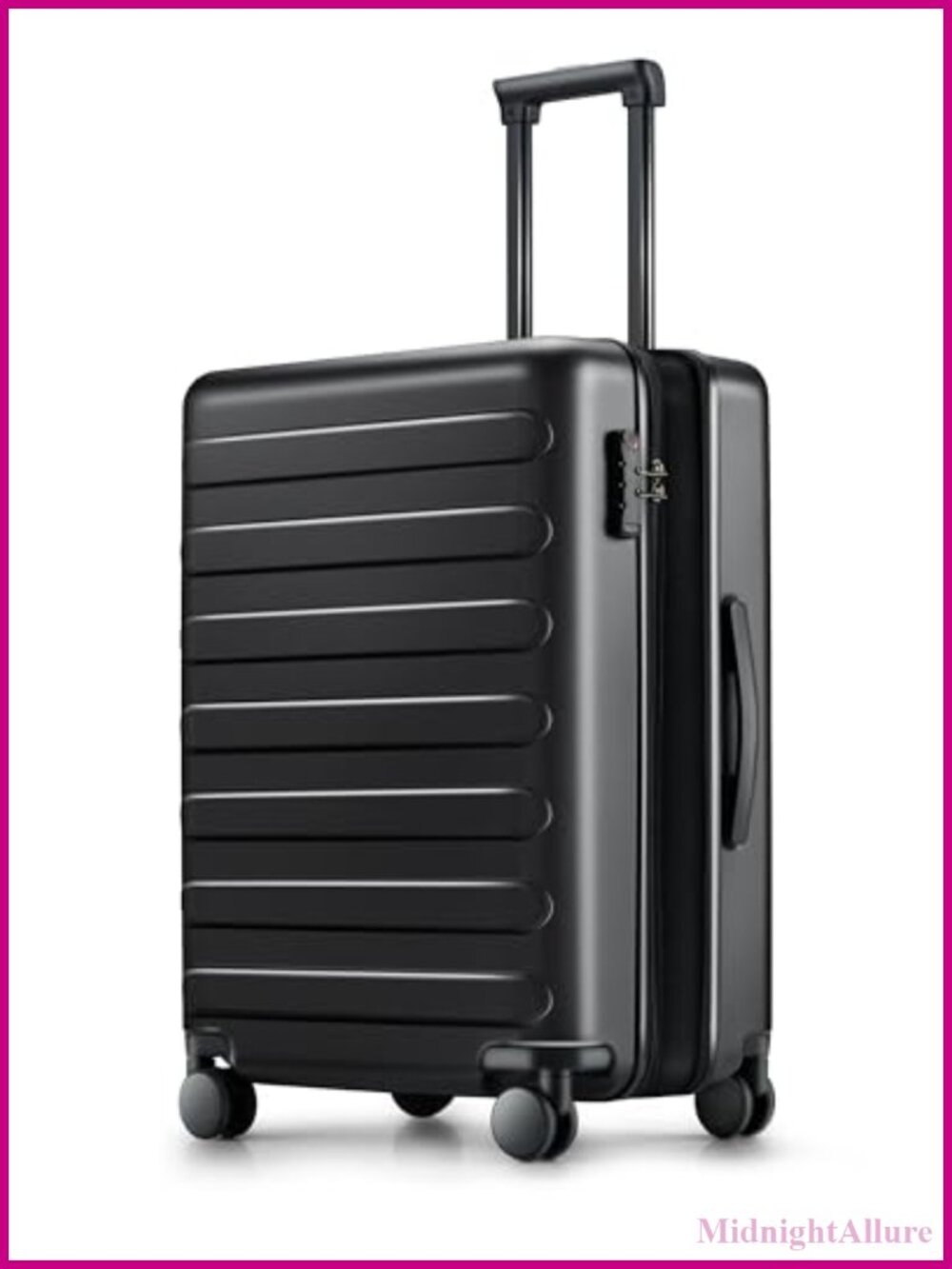 Expandable Hard Shell Carry On Luggage TSA Lock Spinner Wheels
